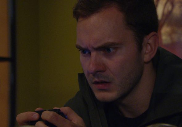 Ben on Emmerdale on November 25, 2021