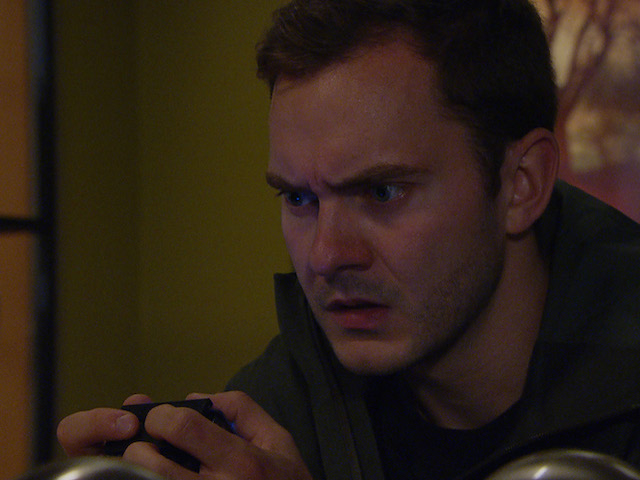 Ben on Emmerdale on November 25, 2021