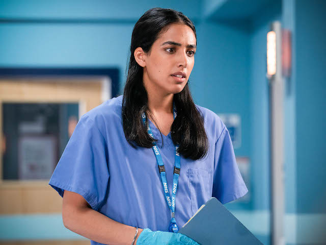 Gurlaine Kaur Garcha on EastEnders