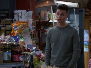 Jacob on Emmerdale on November 25, 2020