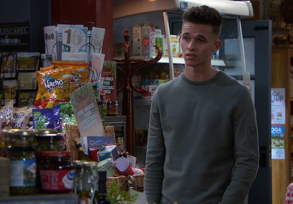 Jacob on Emmerdale on November 25, 2020