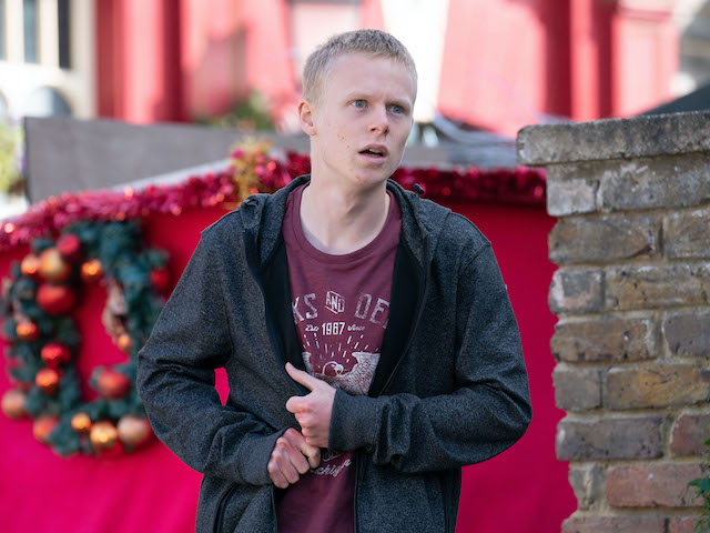 Bobby on EastEnders on December 7, 2020