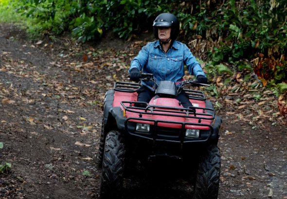 Harriet on Emmerdale on October 16, 2022