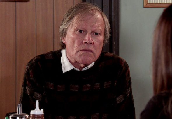 David Neilson as Roy Cropper on Coronation Street