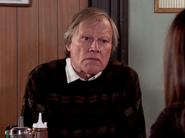 David Neilson as Roy Cropper on Coronation Street