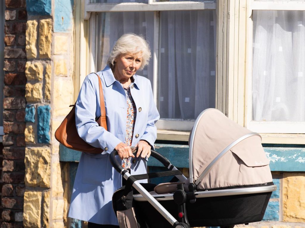 Roberta Kerr as Wendy Crozier on Coronation Street