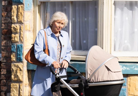 Roberta Kerr as Wendy Crozier on Coronation Street