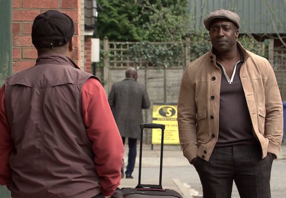 Ronnie on Coronation Street on May 19, 2021