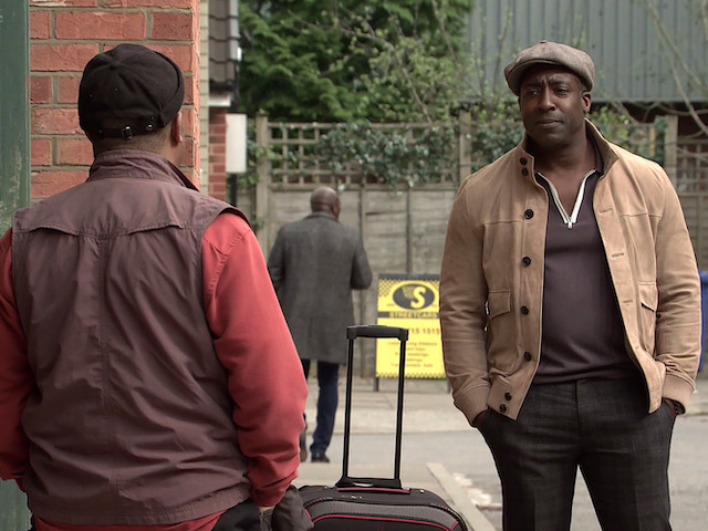Ronnie on Coronation Street on May 19, 2021