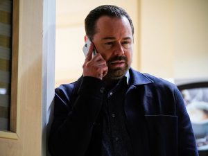 Danny Dyer as Mick Carter on EastEnders