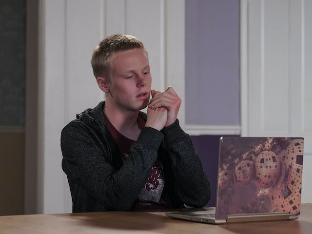 Bobby on EastEnders on November 24, 2020