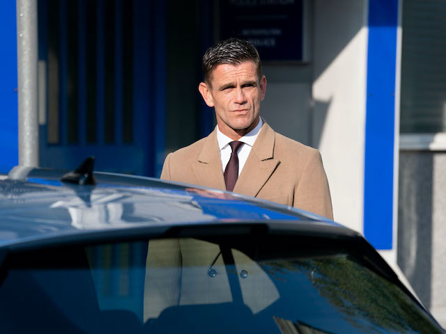Jack on EastEnders on December 8, 2020