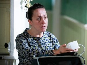 Sonia on EastEnders on January 4, 2021