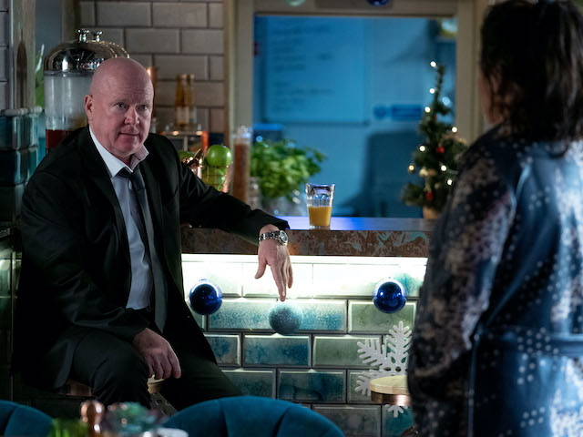 Phil and Kat on EastEnders on December 10, 2020