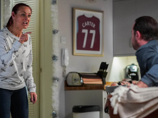 Tina Carter, Mick Carter