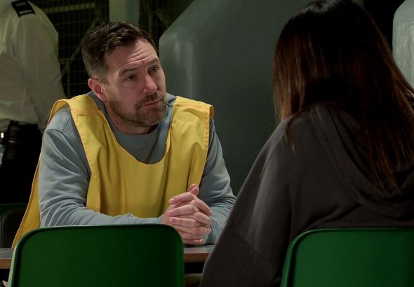 Rob and Carla on Coronation Street on January 15, 2025