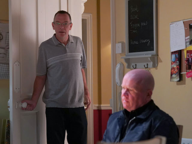 Ian and Phil on EastEnders on November 19, 2020