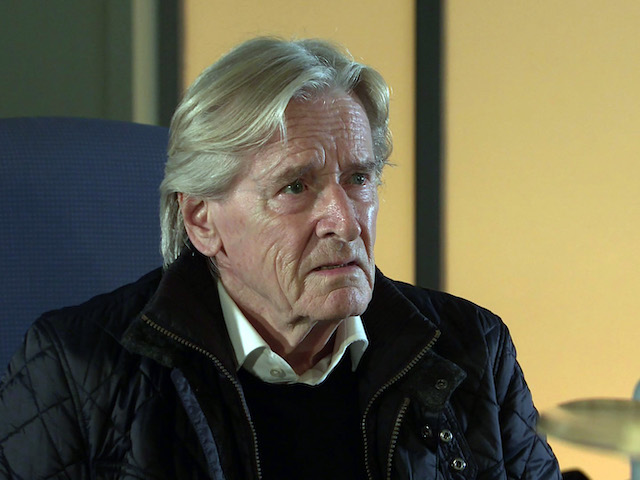 Ken on Coronation Street on December 30, 2020