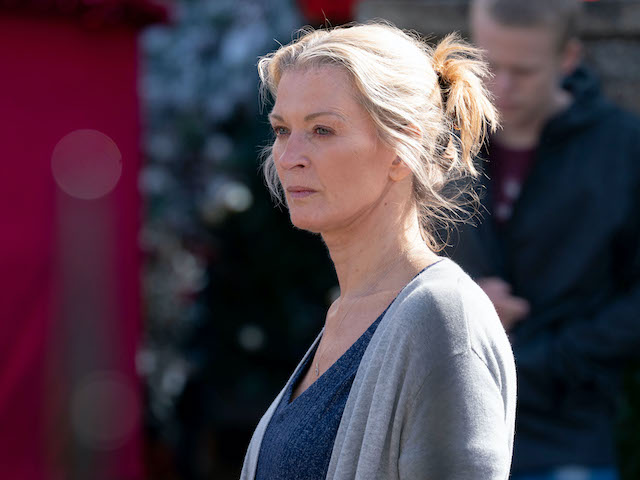 Kathy on EastEnders on December 7, 2020
