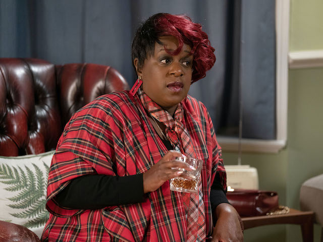 Kim on EastEnders on November 19, 2020