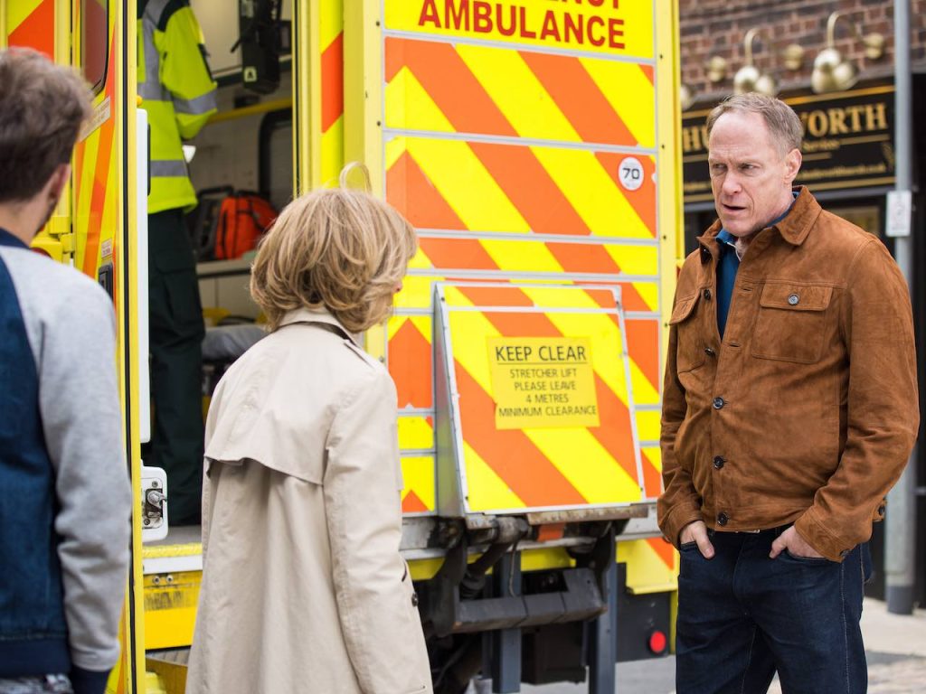 Todd Boyce as Stephen Reid on Coronation Street
