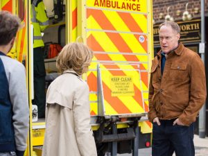 Todd Boyce as Stephen Reid on Coronation Street
