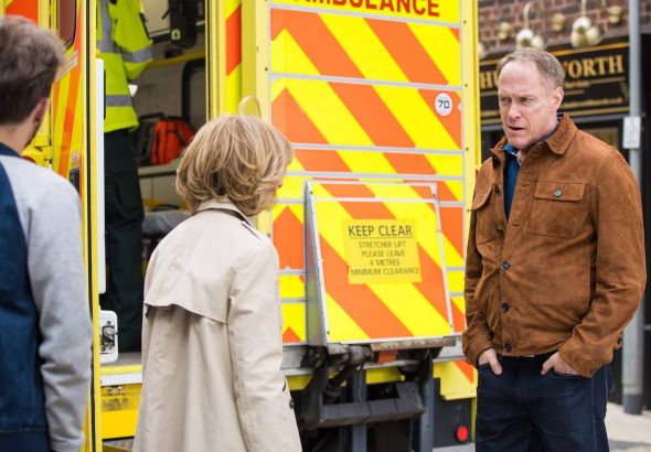 Todd Boyce as Stephen Reid on Coronation Street