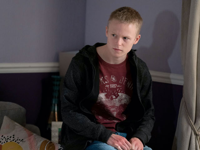 Bobby on EastEnders on December 7, 2020