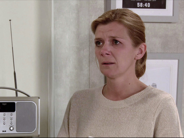 Nick and Leanne on Coronation Street on November 27, 2020