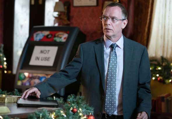 Ian on EastEnders on December 3, 2020