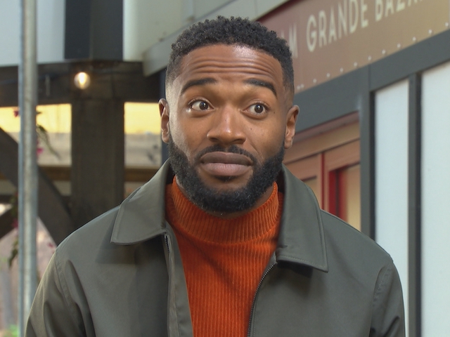 Toby on Hollyoaks on October 27, 2020
