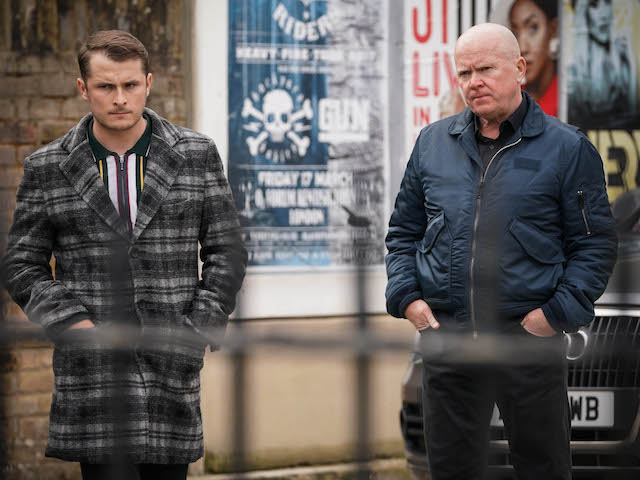 Ben Mitchell, Phil Mitchell