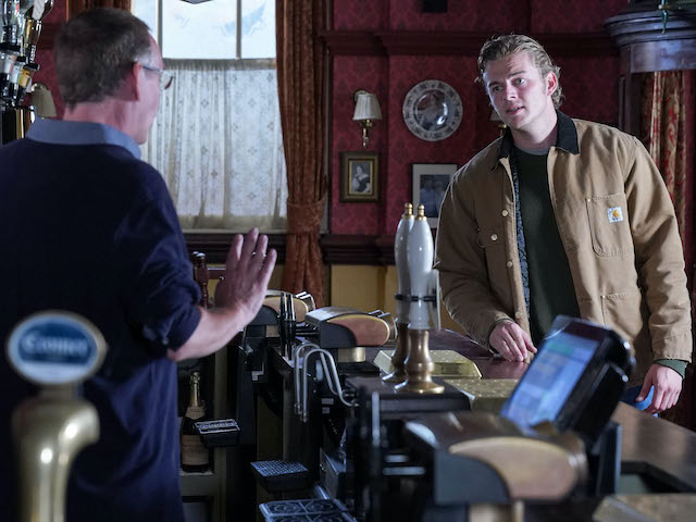 Ian and Peter on EastEnders on November 23, 2020