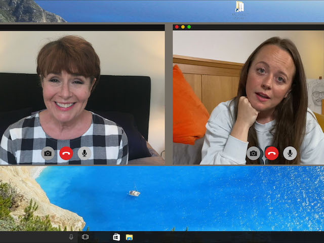 Karen and Imogen on Doctors on June 12, 2020