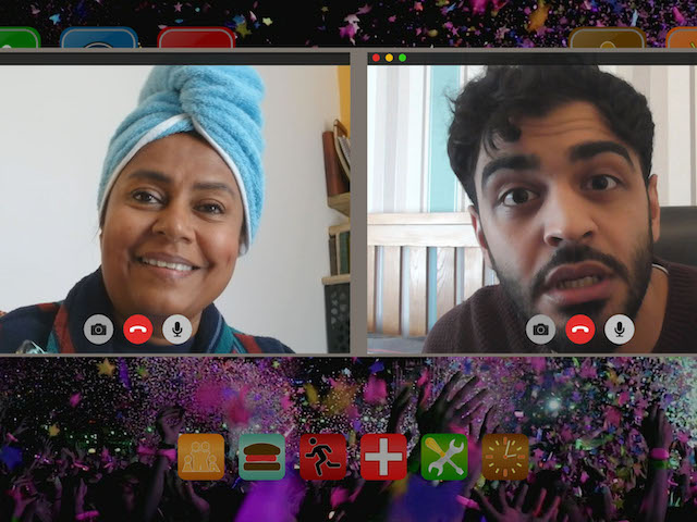 Ruhma and Shak on Doctors on June 12, 2020