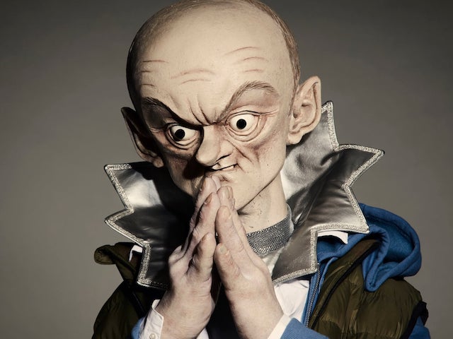 The Dominic Cummings puppet for Spitting Image