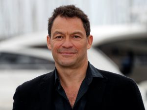 Dominic West pictured on October 15, 2018