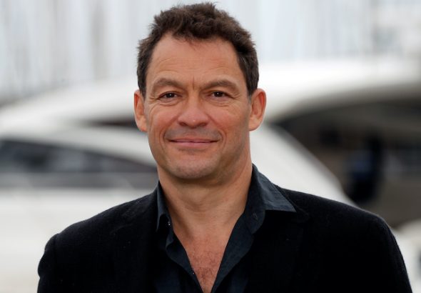 Dominic West pictured on October 15, 2018