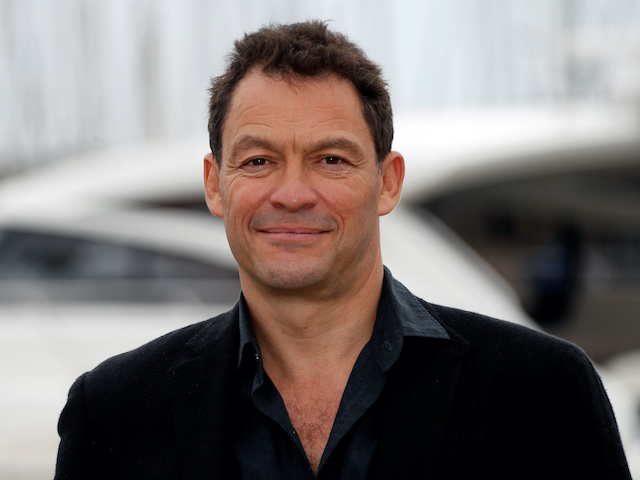 Dominic West pictured on October 15, 2018