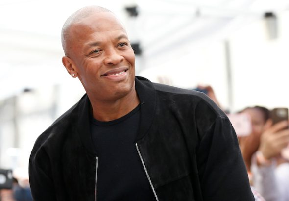 Dr Dre pictured on June 12, 2017