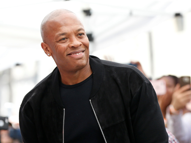 Dr Dre pictured on June 12, 2017