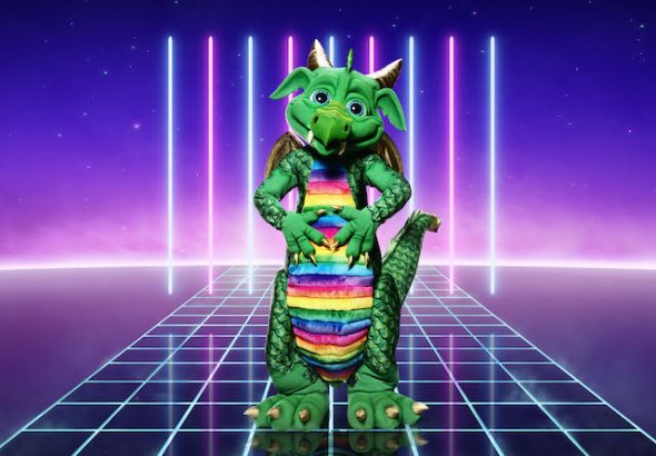 Dragon for The Masked Singer