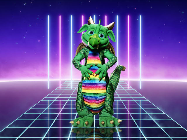 Dragon for The Masked Singer