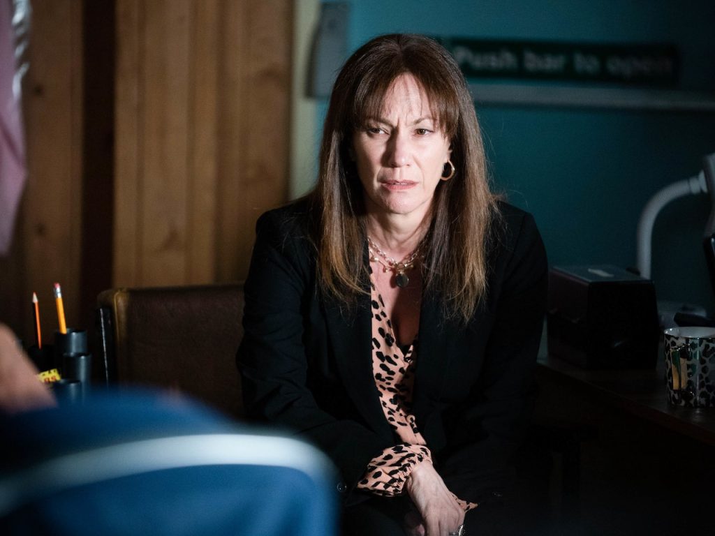 Tanya Franks as Rainie Highway on EastEnders