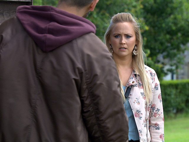 Charity, Kirin and Tracy on Emmerdale on September 17, 2020