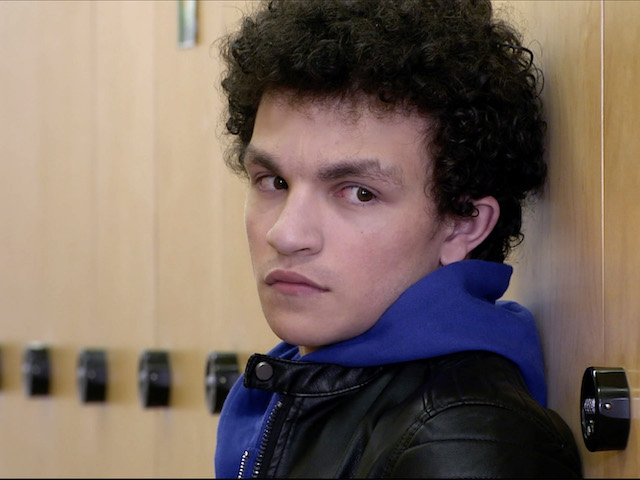 Simon on Coronation Street on July 1, 2020
