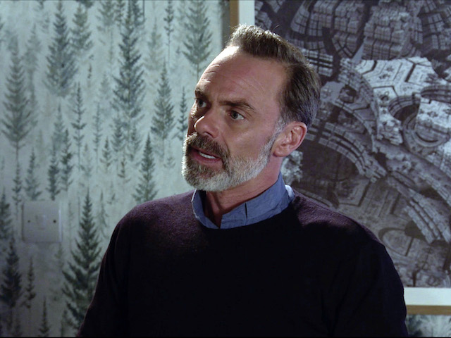 Todd and Billy on Coronation Street on December 14, 2020