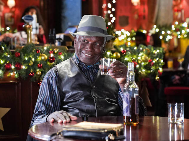 Patrick on EastEnders on December 15, 2020