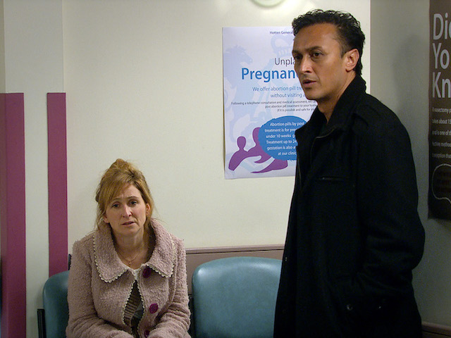 Jai and Laurel on Emmerdale on December 15, 2020