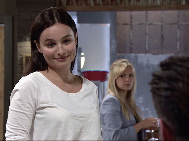 Alina on Coronation Street on November 9, 2020
